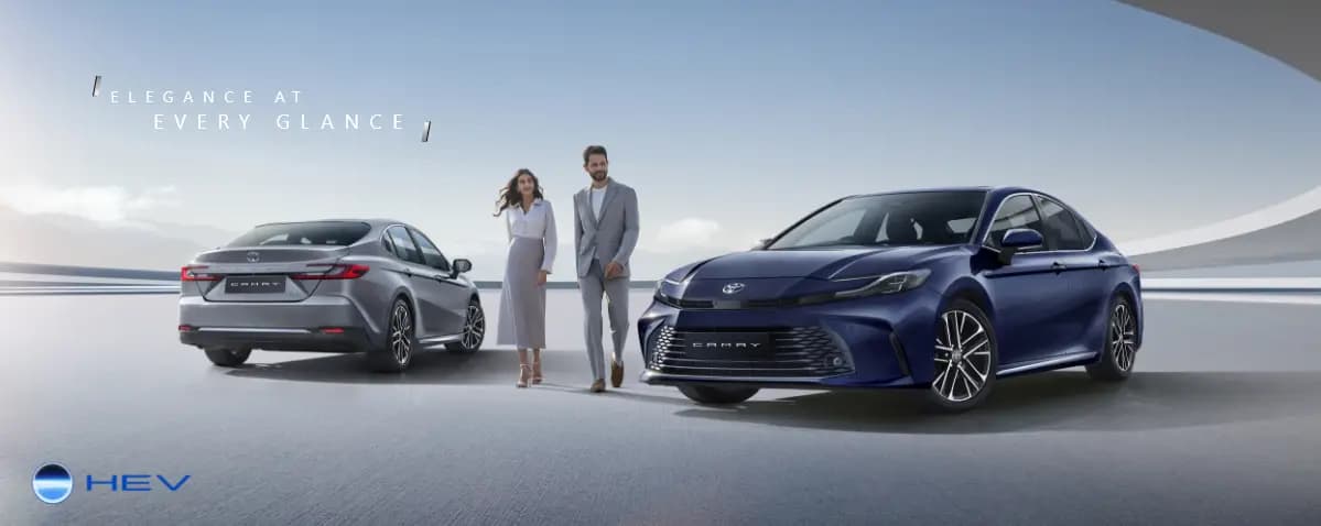 Toyota Camry exterior 1