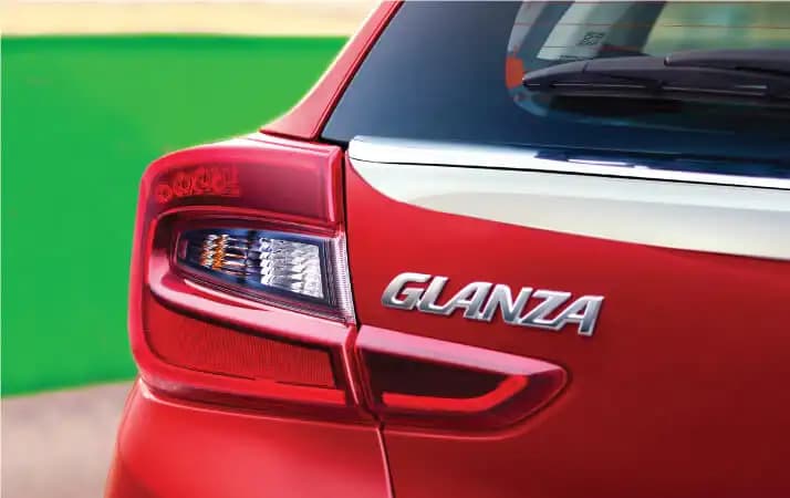 Toyota Glanza exterior 3