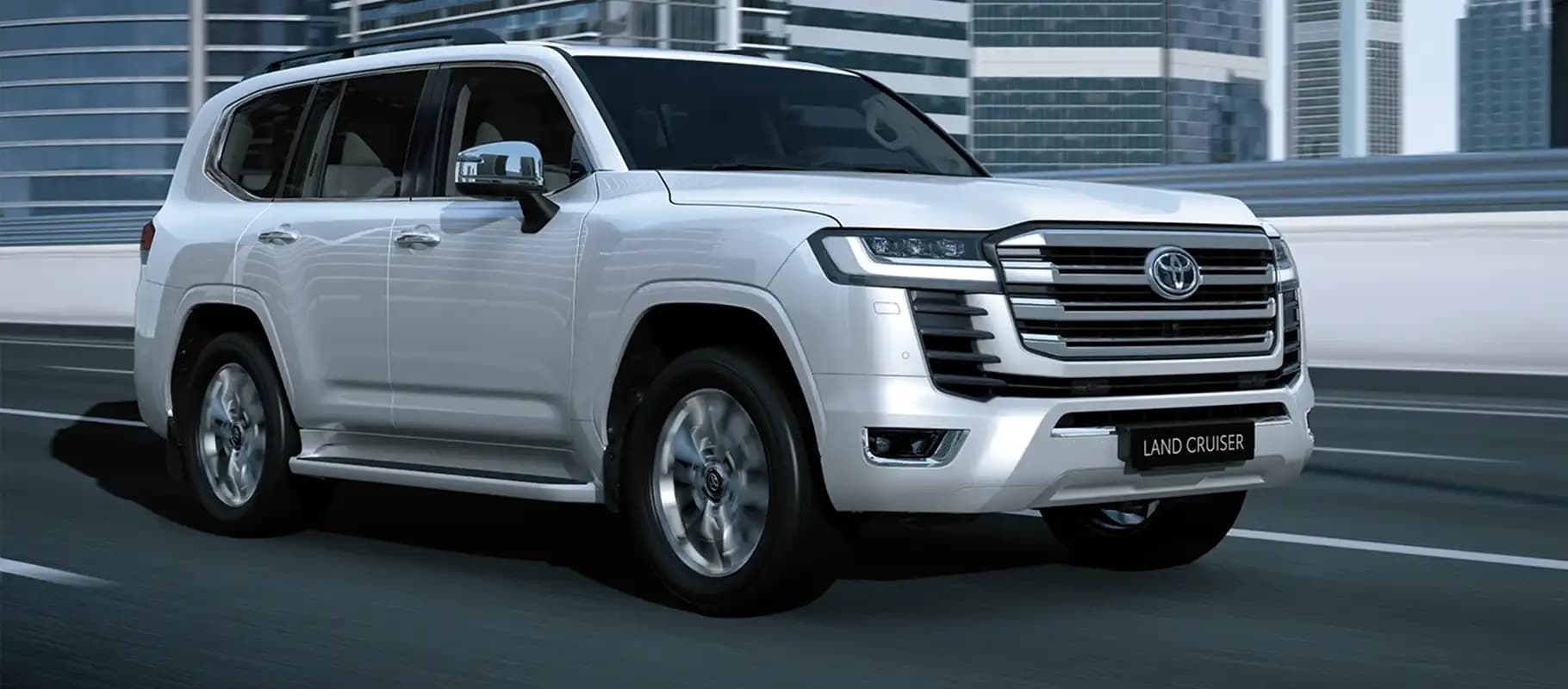 Toyota Land Cruiser 300 exterior 3