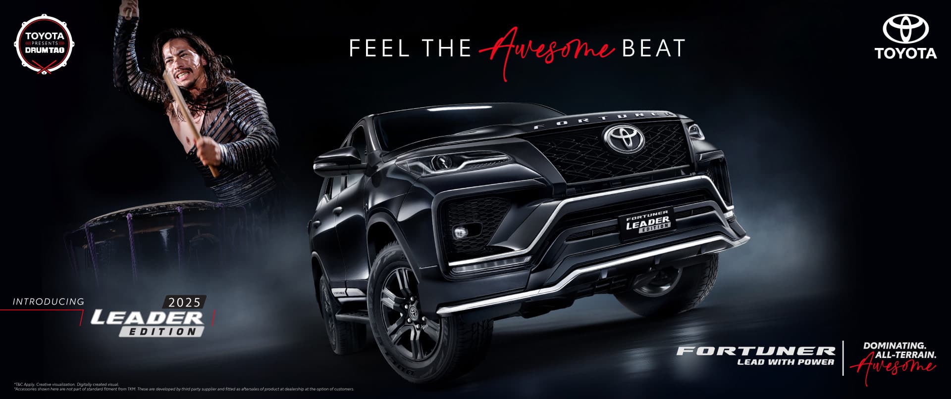 Toyota Fortuner Legender