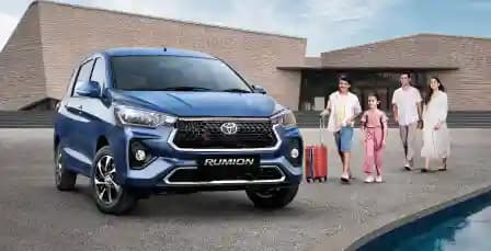 Toyota Rumion exterior 2